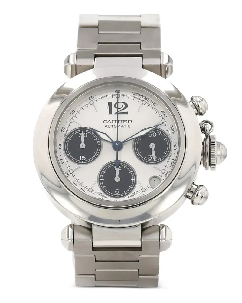 Cartier 2000s Pasha Armbanduhr 38mm - Weiß Weiß