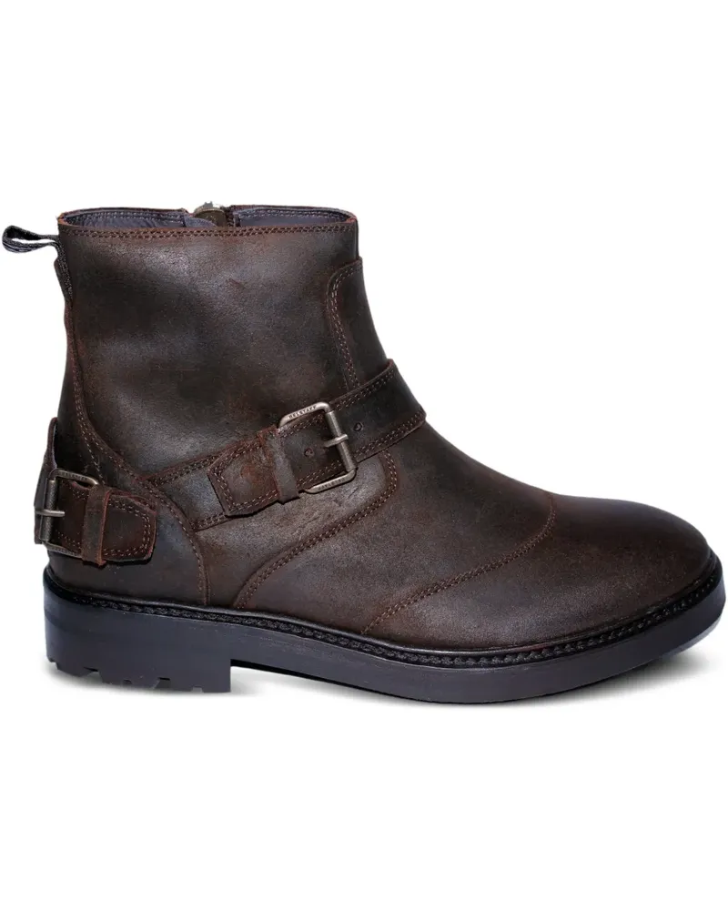 Belstaff Stiefel mit Schnalle - Braun Braun