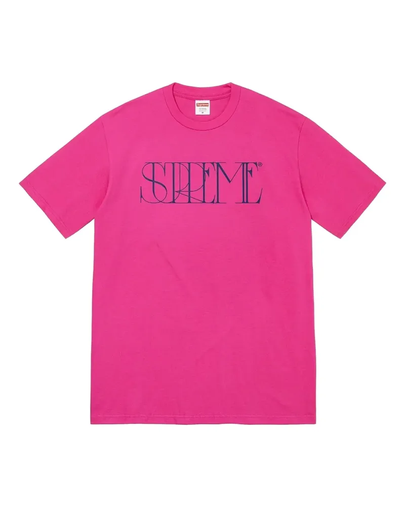 Supreme Being Trademark T-Shirt - Rosa Rosa