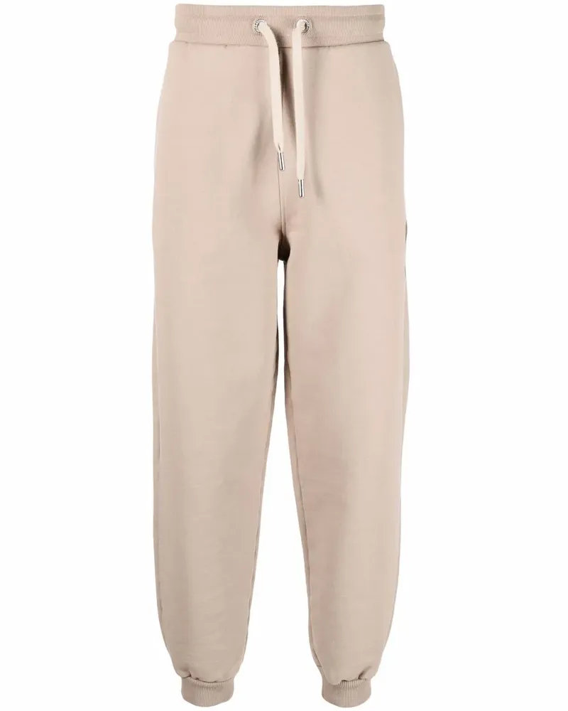AMI Paris Ami de Coeur Jogginghose - Nude Nude