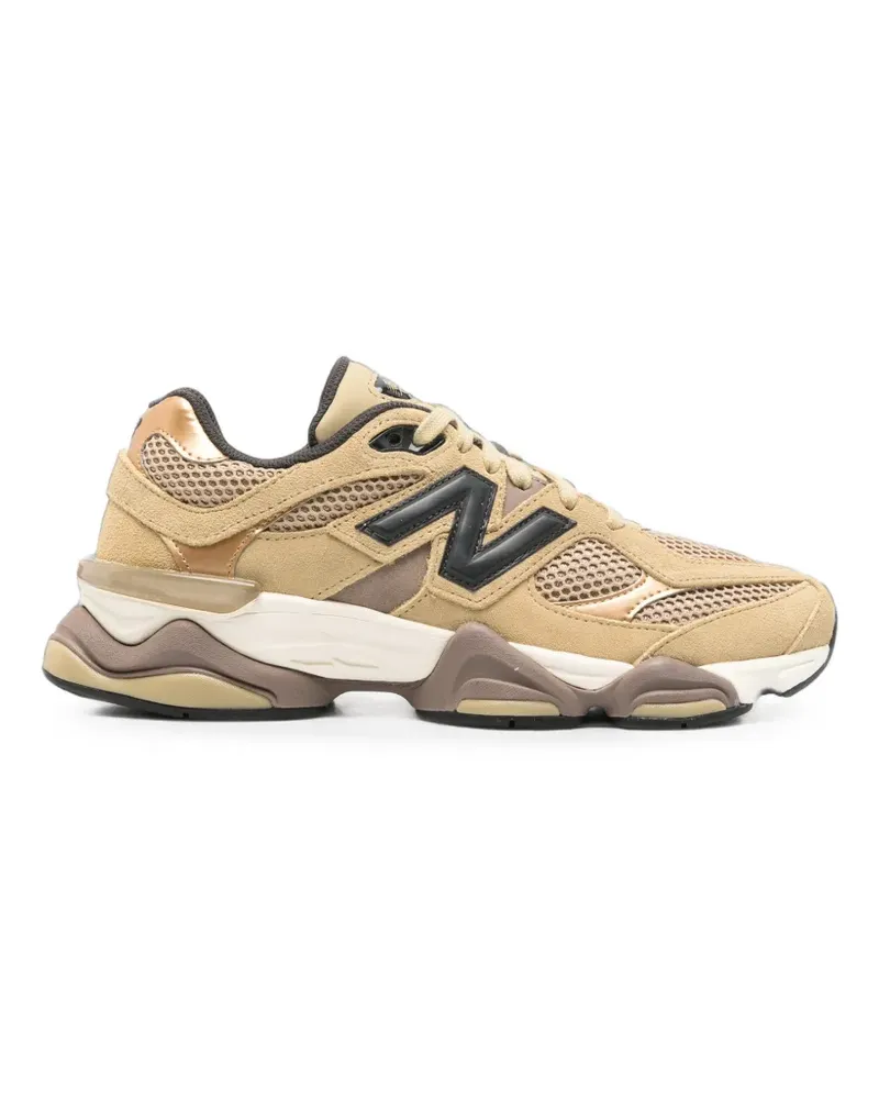 New Balance 9060 Sneakers mit Mesh-Einsatz - Nude Nude