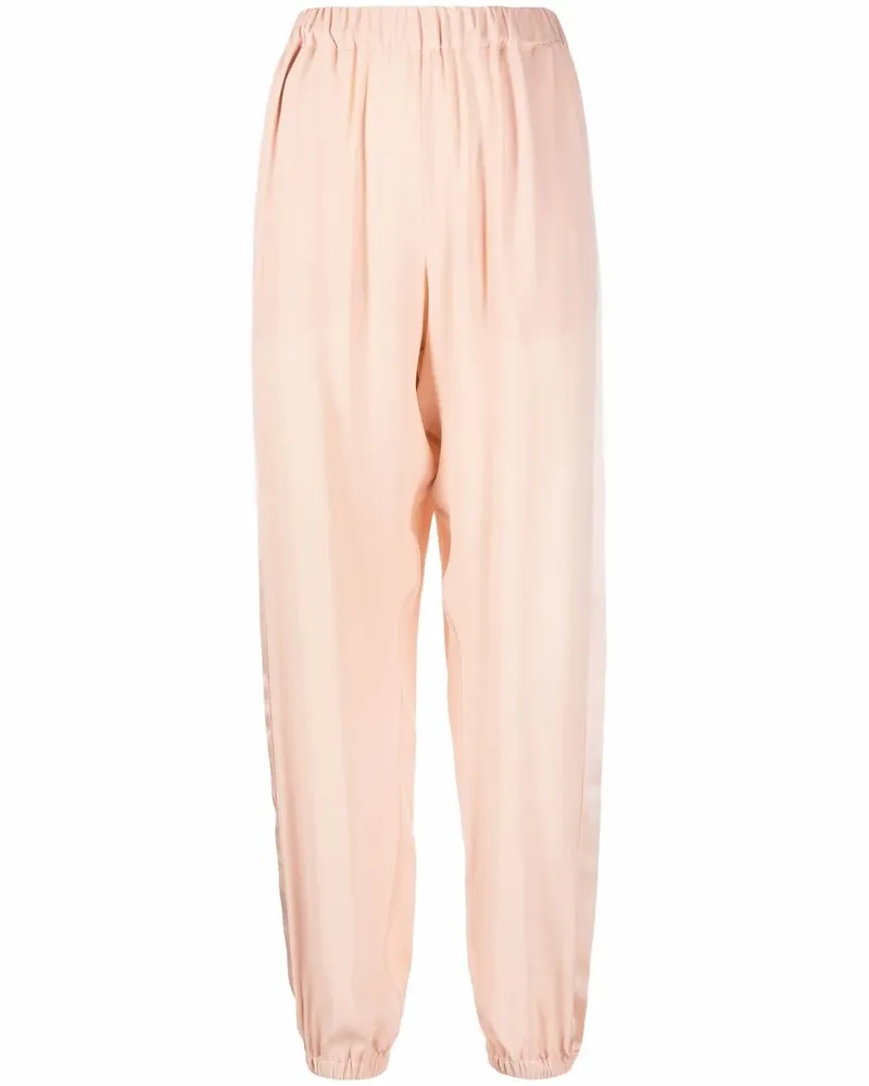 Fabiana Filippi Sporthose mit tiefem Schritt - Rosa Rosa