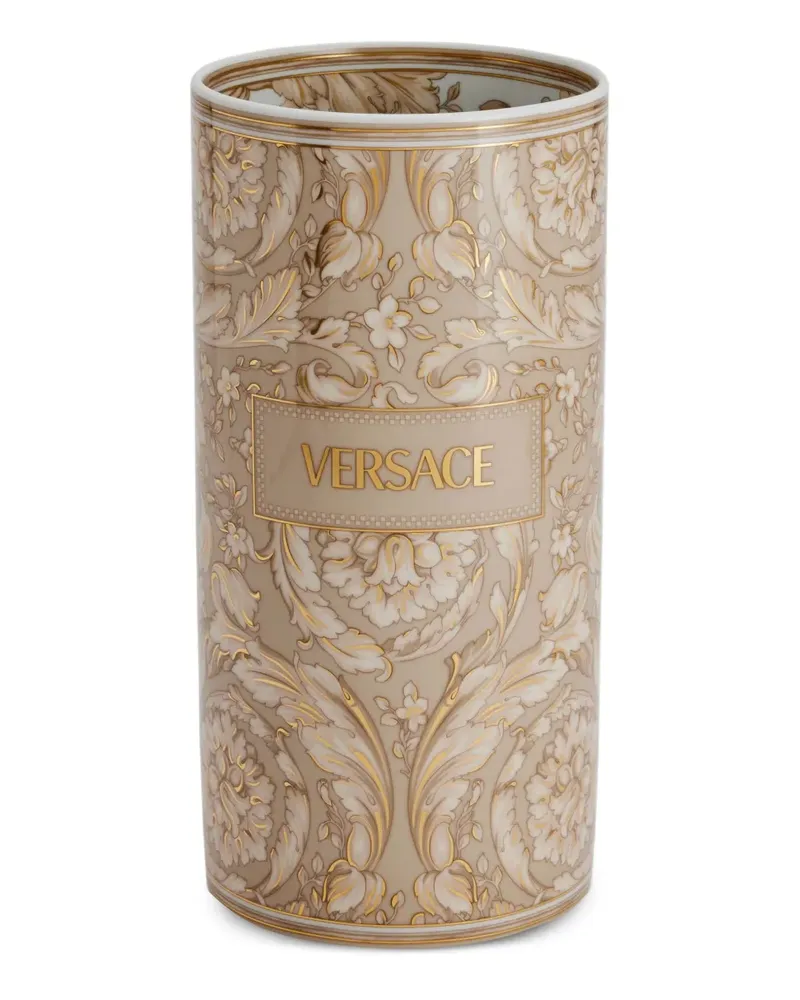 Versace Barocco Blumenvase (25cm x 12cm) - Nude Nude