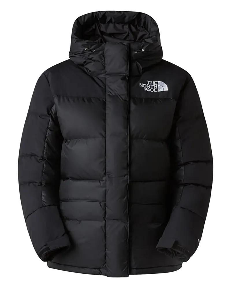 The North Face Hmlyn hooded puffer jacket - Schwarz Schwarz