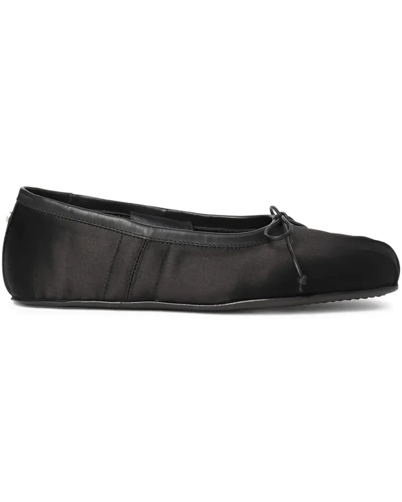 Ann Demeulemeester Paloma Ballerinas - Schwarz Schwarz