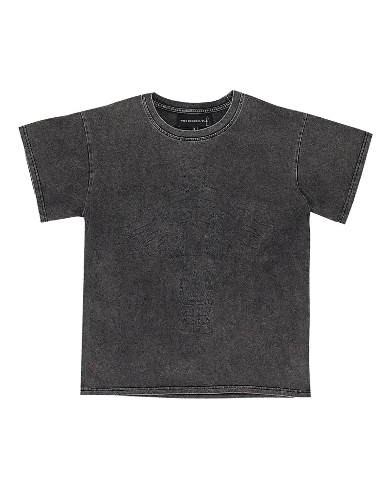 WHO DECIDES WAR Transition T-Shirt - Grau Grau
