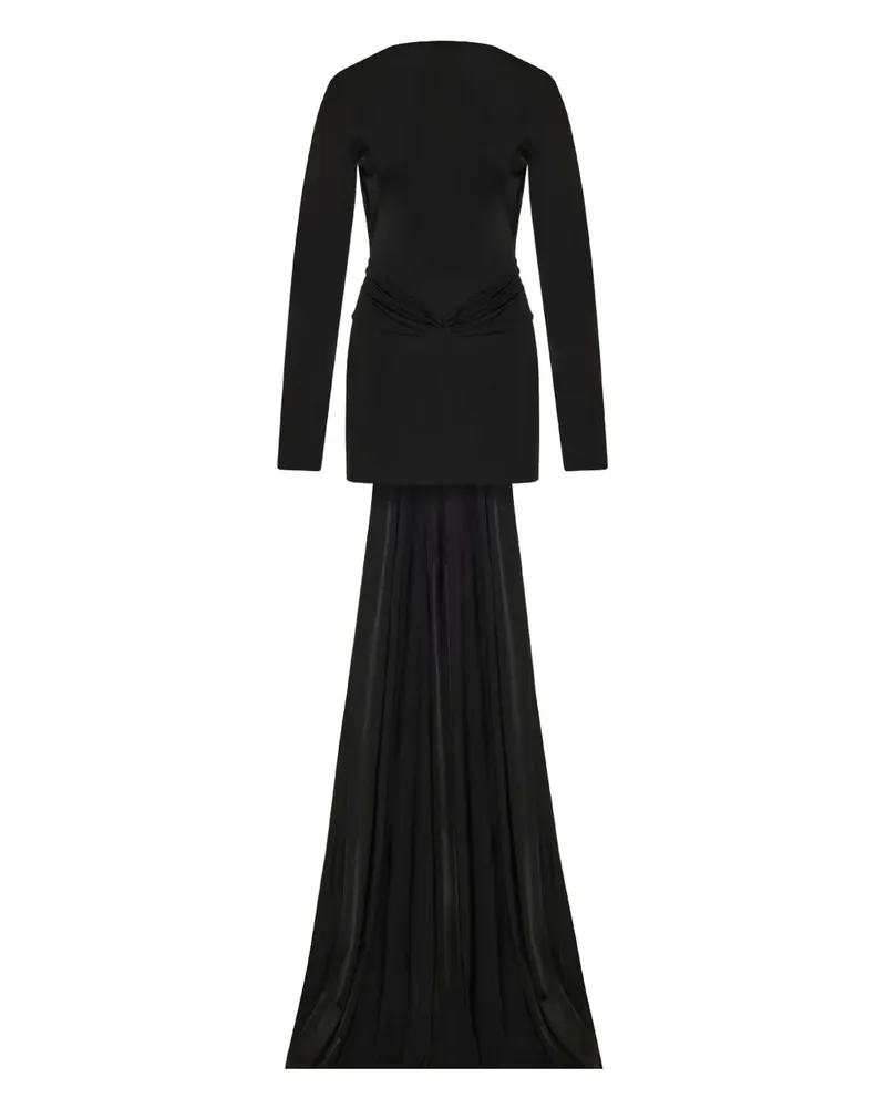 David Koma Dresses Black - Schwarz Schwarz