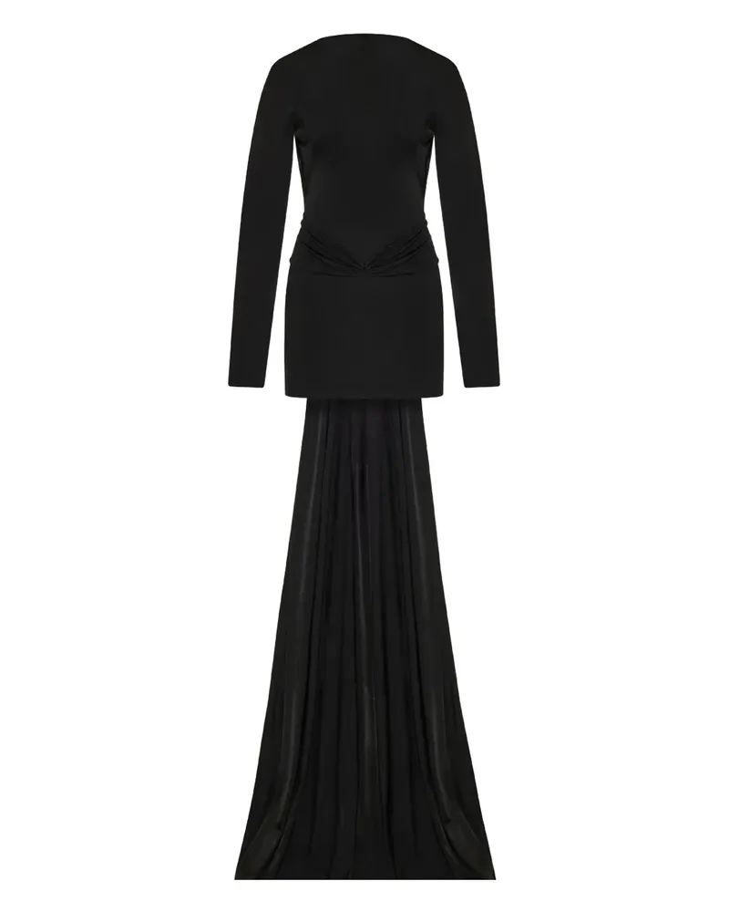 David Koma Dresses Black - Schwarz Schwarz