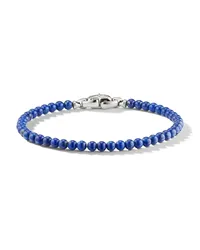 David Yurman Spiritual Beads Armband mit Lapislazuli Silber