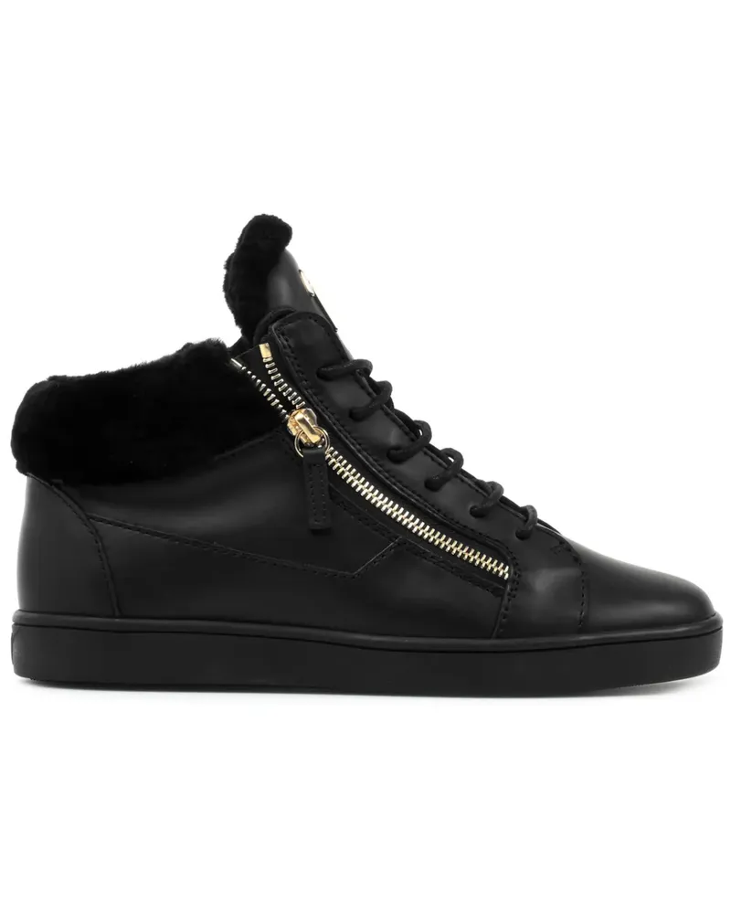 Giuseppe Zanotti Kriss Winter Sneakers - Schwarz Schwarz