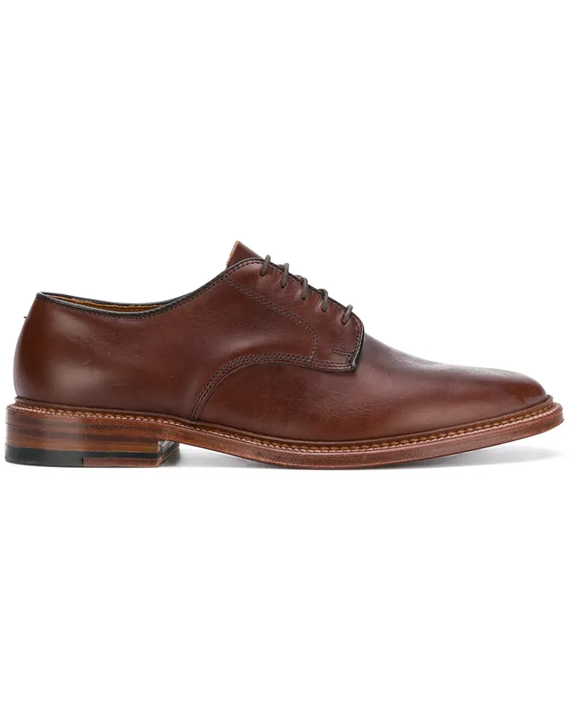 Alden Derby-Schuhe mit Schnürung - Braun Braun