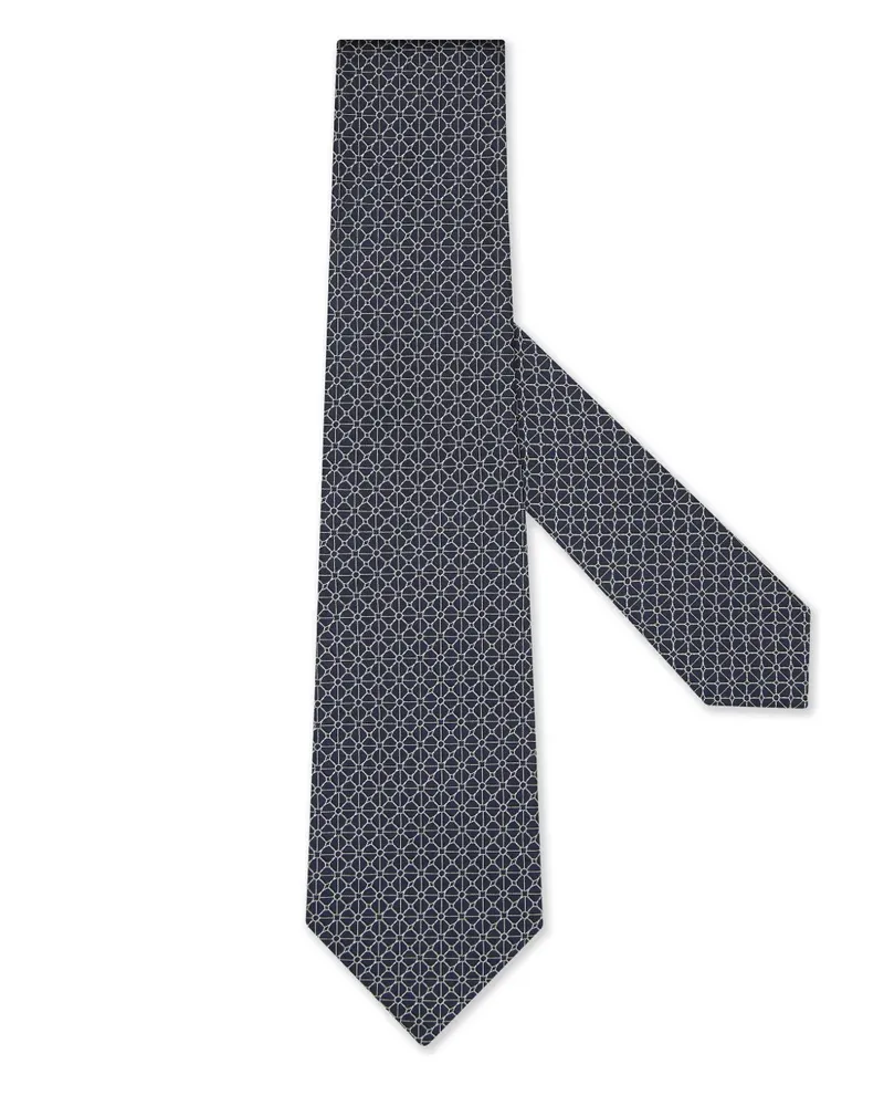 Ermenegildo Zegna Krawatte aus Seide - Blau Blau