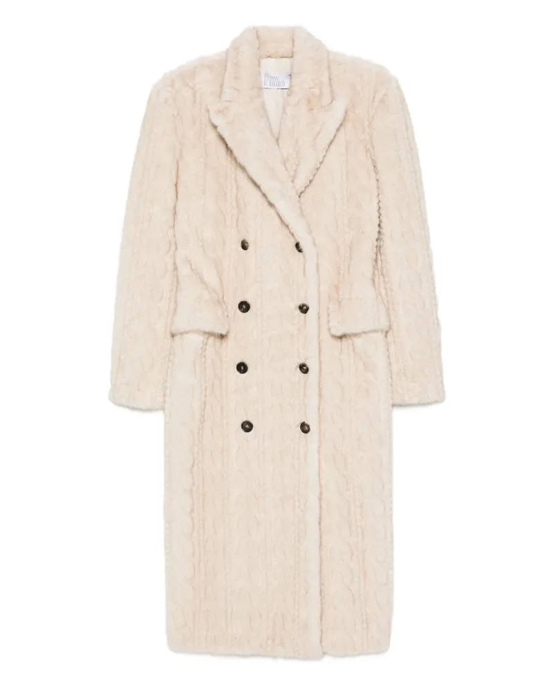 Giuseppe di Morabito Klassische Cabanjacke - Nude Nude