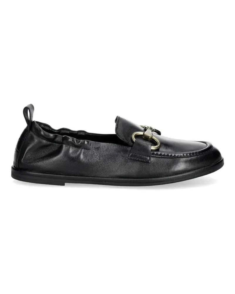 Marc O'Polo elasticated loafers - Schwarz Schwarz