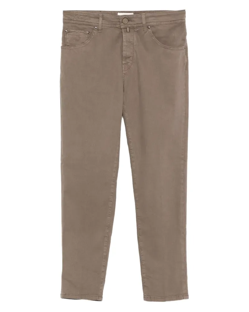 Jacob Cohën Nick J Jeans mit Taschen - Braun Braun