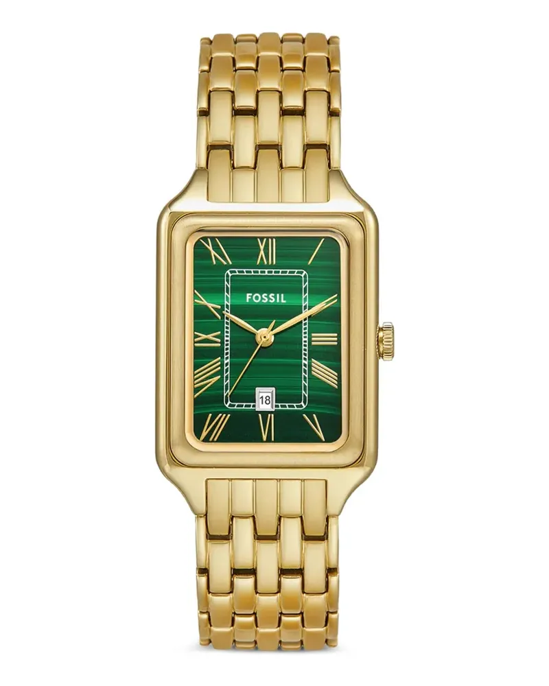 Fossil Raquel Armbanduhr 26mm - Grün Grün
