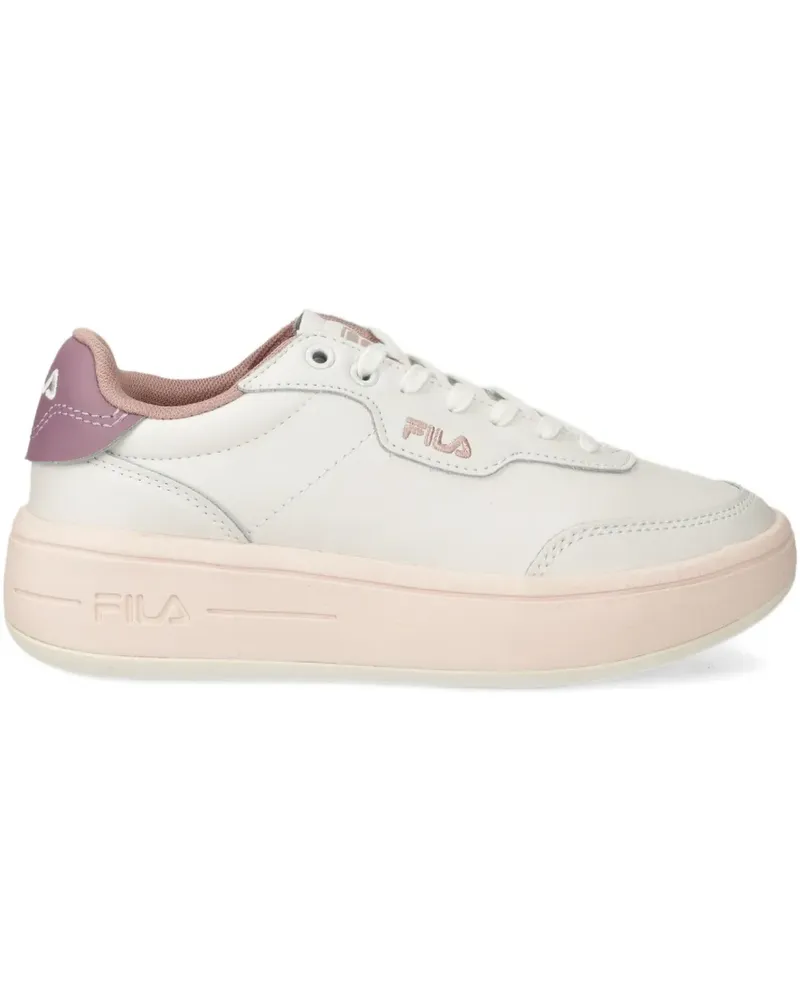 Fila Sneakers mit Plateau - Weiß Weiß