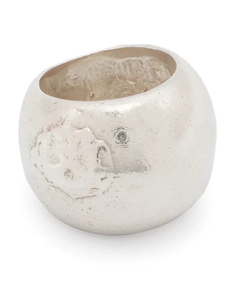 Alighieri Bombe ring - Silber Silber