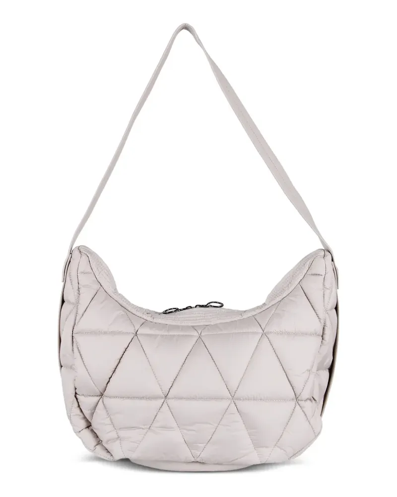 K-Way Gesteppte Didiane Clutch - Nude Nude