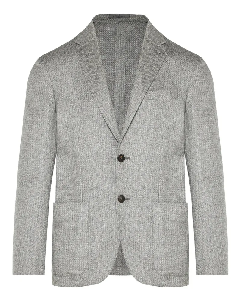 Corneliani Sakko mit aufgesetzten Taschen - Grau Grau