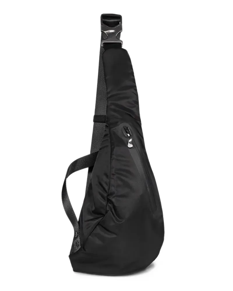 RAINS Delphi zip-fastening messenger bag - Schwarz Schwarz