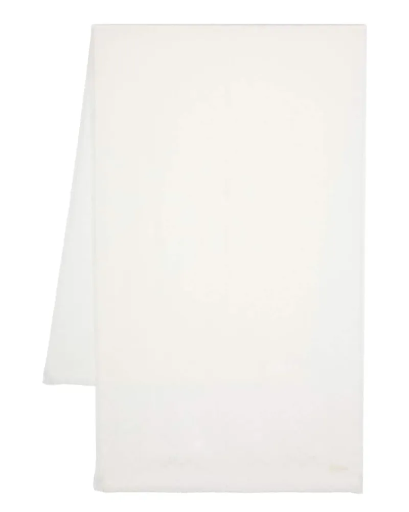 Max Mara Magico Schal - Weiß Weiß
