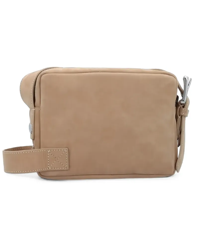 Vivienne Westwood Handtasche mit Logo-Prägung - Nude Nude