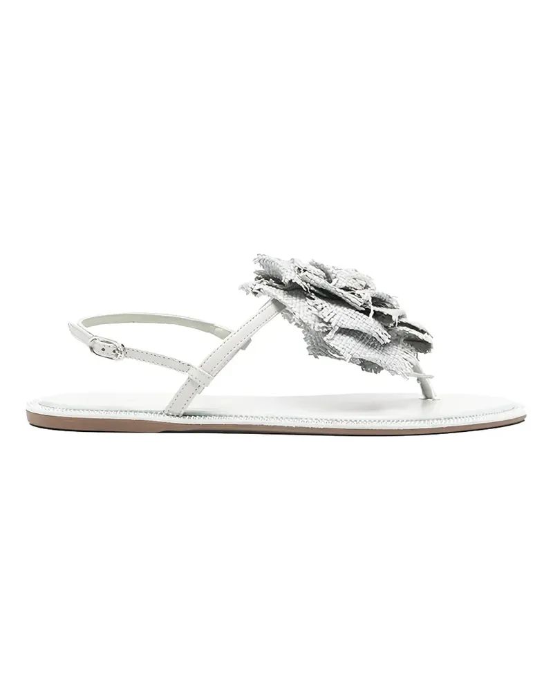 Le Silla Rose slingback sandals - Silber Silber