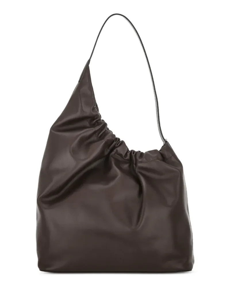 Aesther Ekme Demi Lune Cloud Schultertasche - Braun Braun