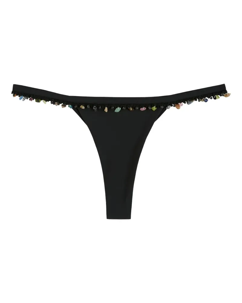 Christopher Esber The Beach Quartz bikini bottoms - Schwarz Schwarz