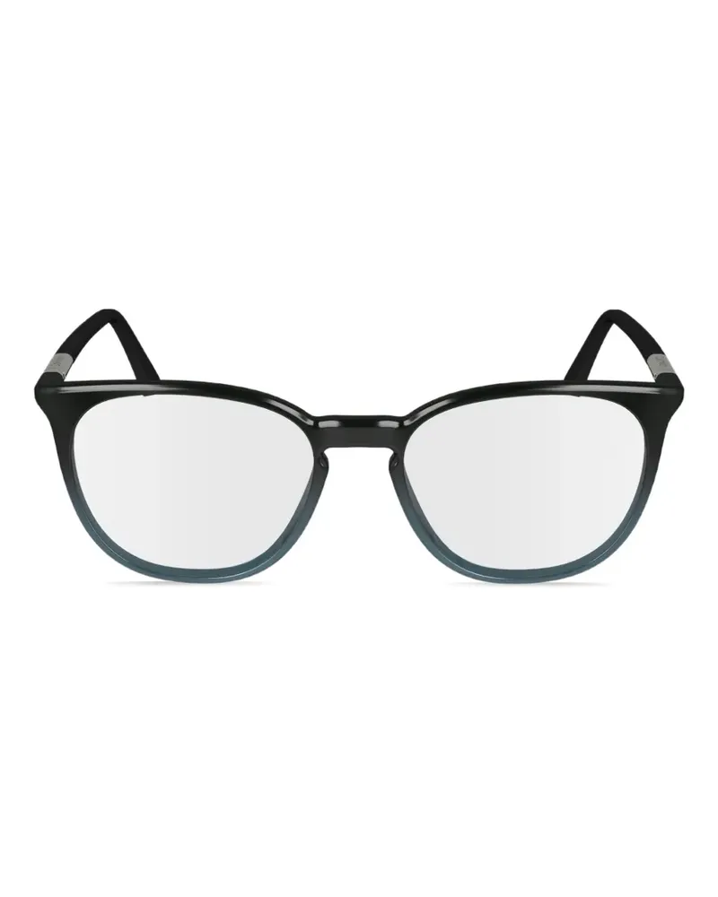 Calvin Klein Brille mit rundem Gestell - Schwarz Schwarz
