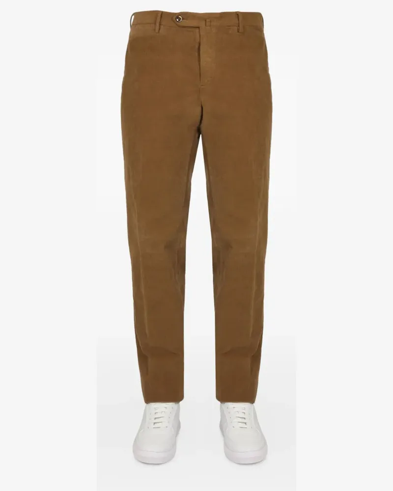 PT TORINO corduroy trousers - Braun Braun