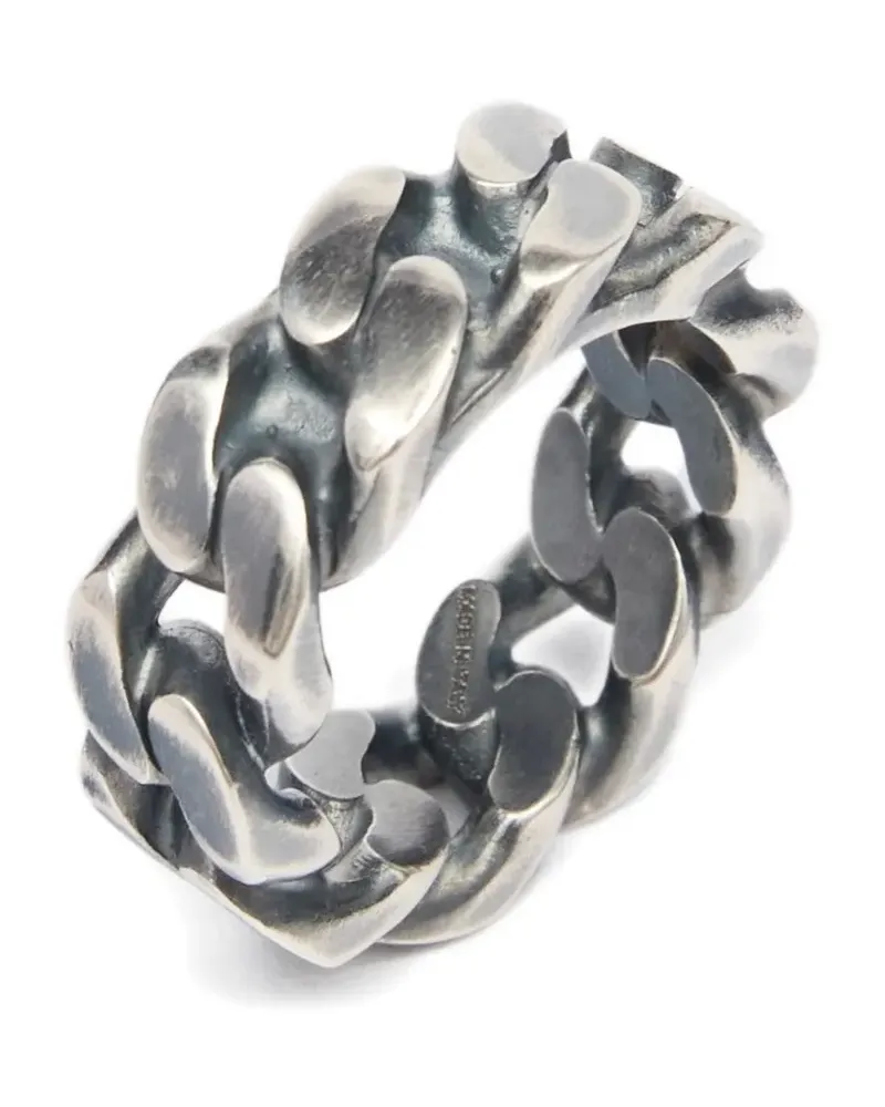 Maison Margiela Klassischer Ring - Silber Silber
