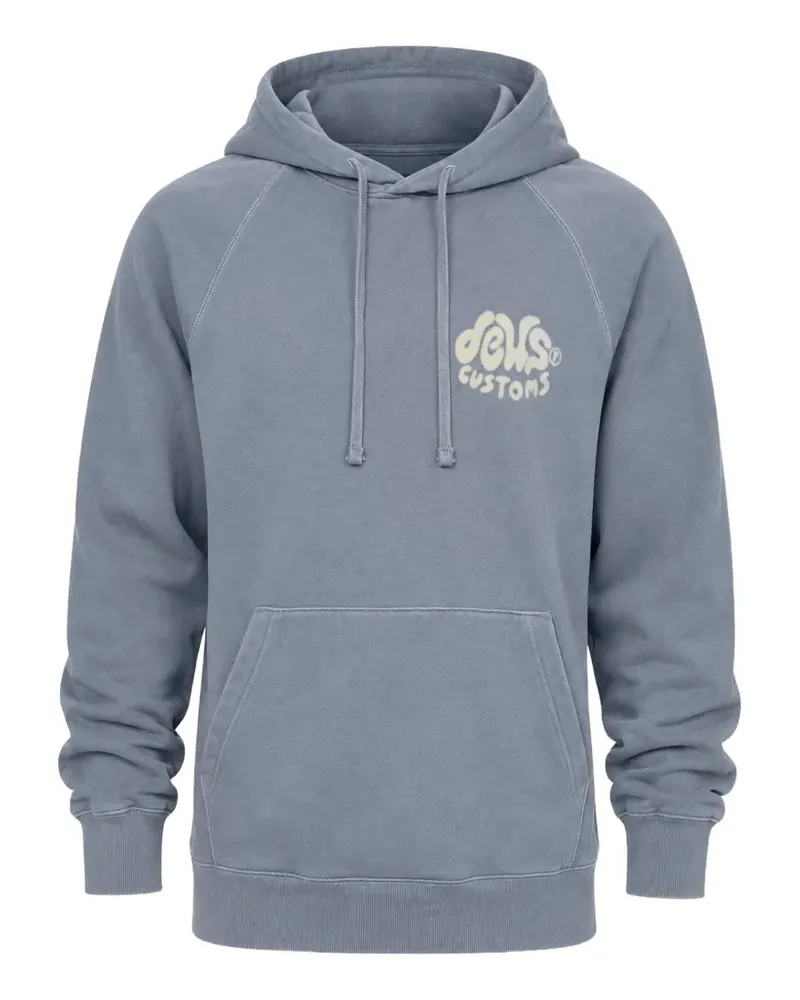 Deus Ex Machina Debris Reverse hoodie - Grau Grau
