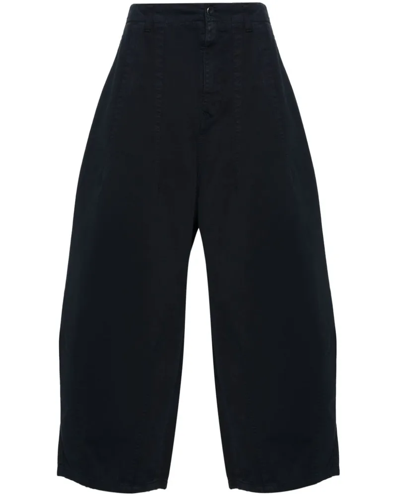 Société Anonyme Shinjuku tapered trousers Blau