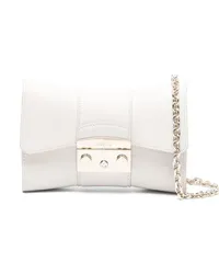 Furla Metropolis Remix Clutch Nude