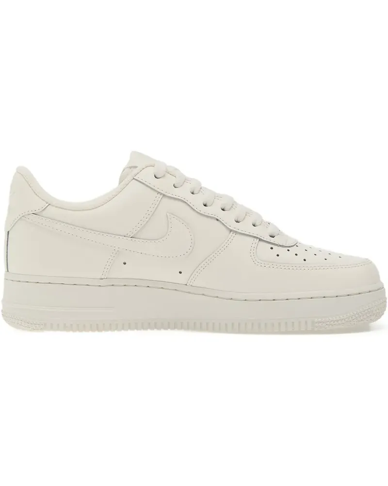 Nike Air Force 1'07 Lx Sneakers mit Metallic-Logo - Weiß Weiß