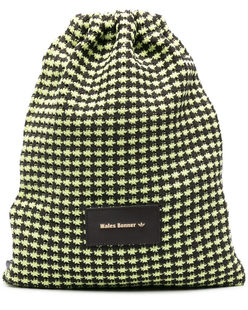 adidas Gehäkelte Sporttasche - Gelb Gelb