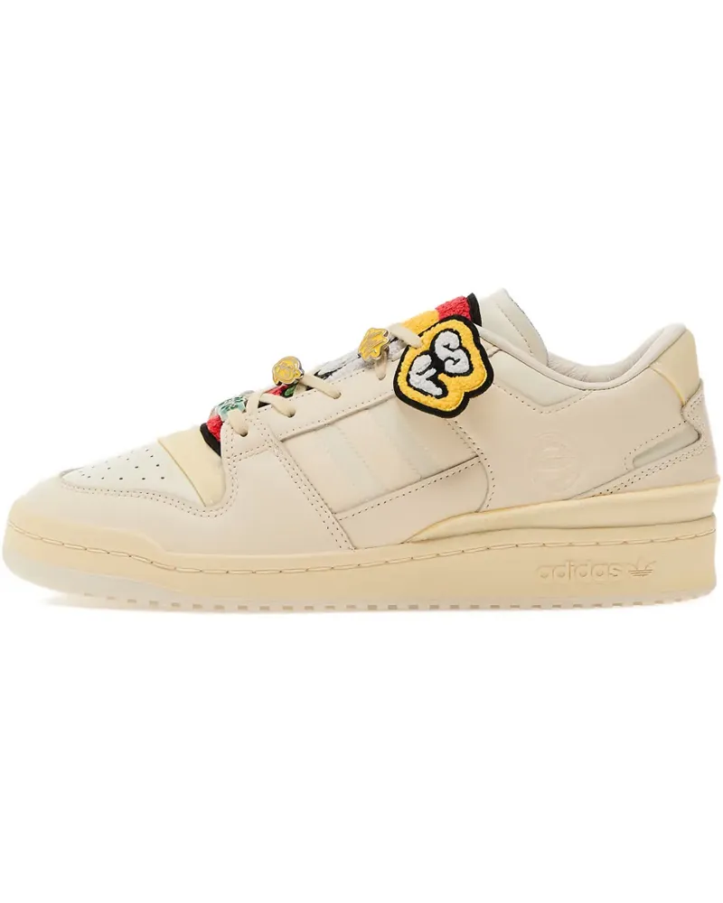 adidas Sneakers mit besticktem Patch - Nude Nude