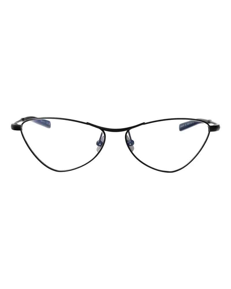 Saint Laurent Brille mit Cat-Eye-Gestell - Schwarz Schwarz