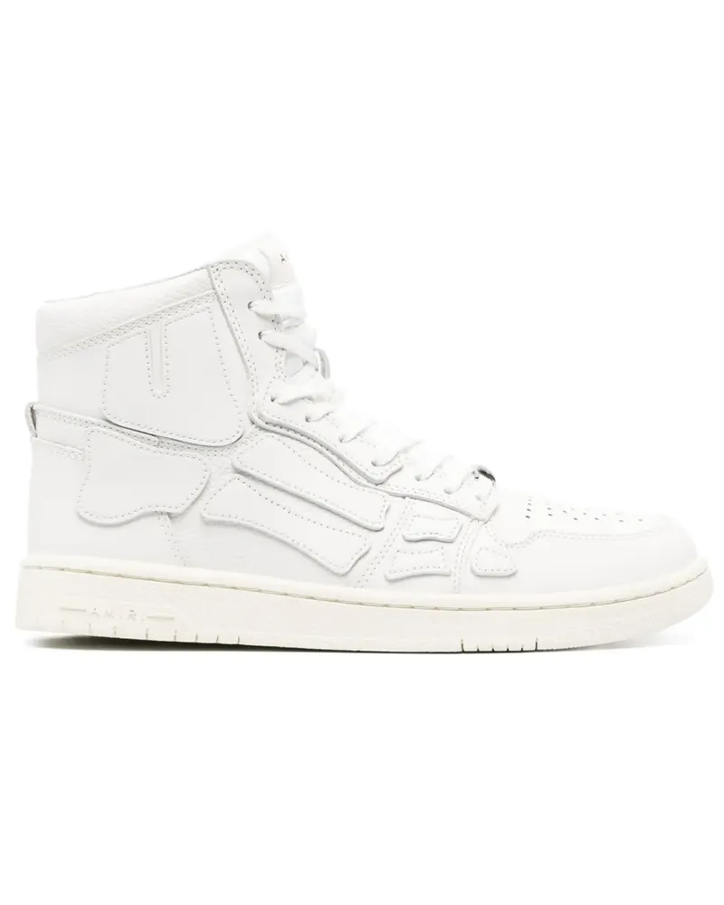 Amiri High-Top-Sneakers mit Applikation - Weiß Weiß