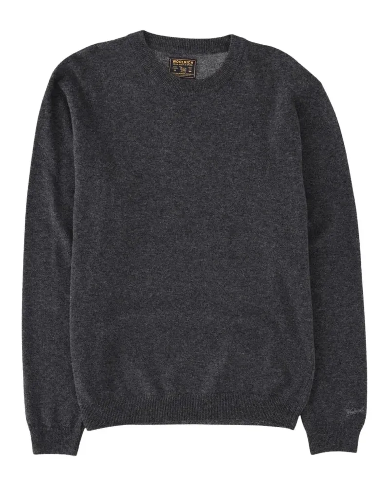 Woolrich fine-knit wool sweater - Grau Grau
