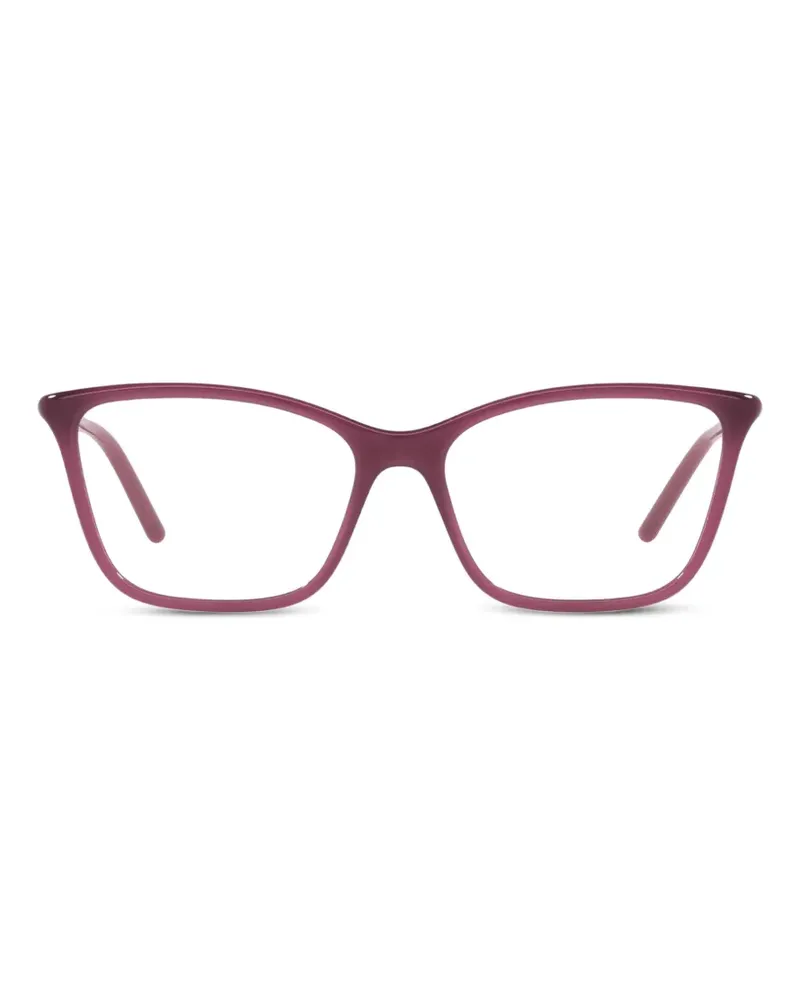 Prada Brille mit Cat-Eye-Gestell - Rot Rot