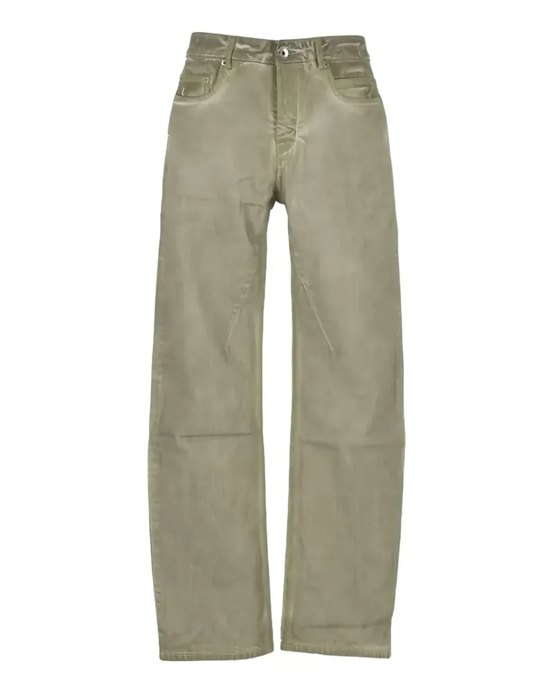 Rick Owens Fog Cut jeans - Nude Nude