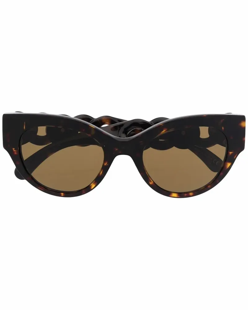 Versace Klassische Sonnenbrille - Braun Braun