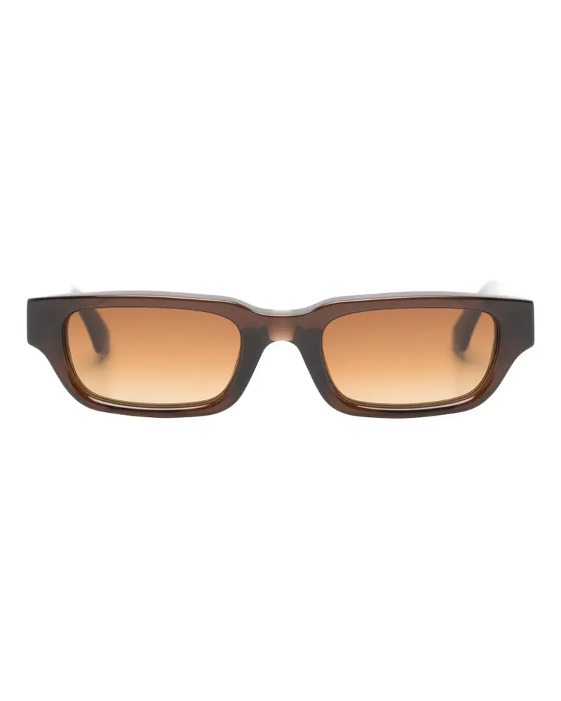 CHIMI Core 10 rectangle-frame sunglasses - Braun Braun