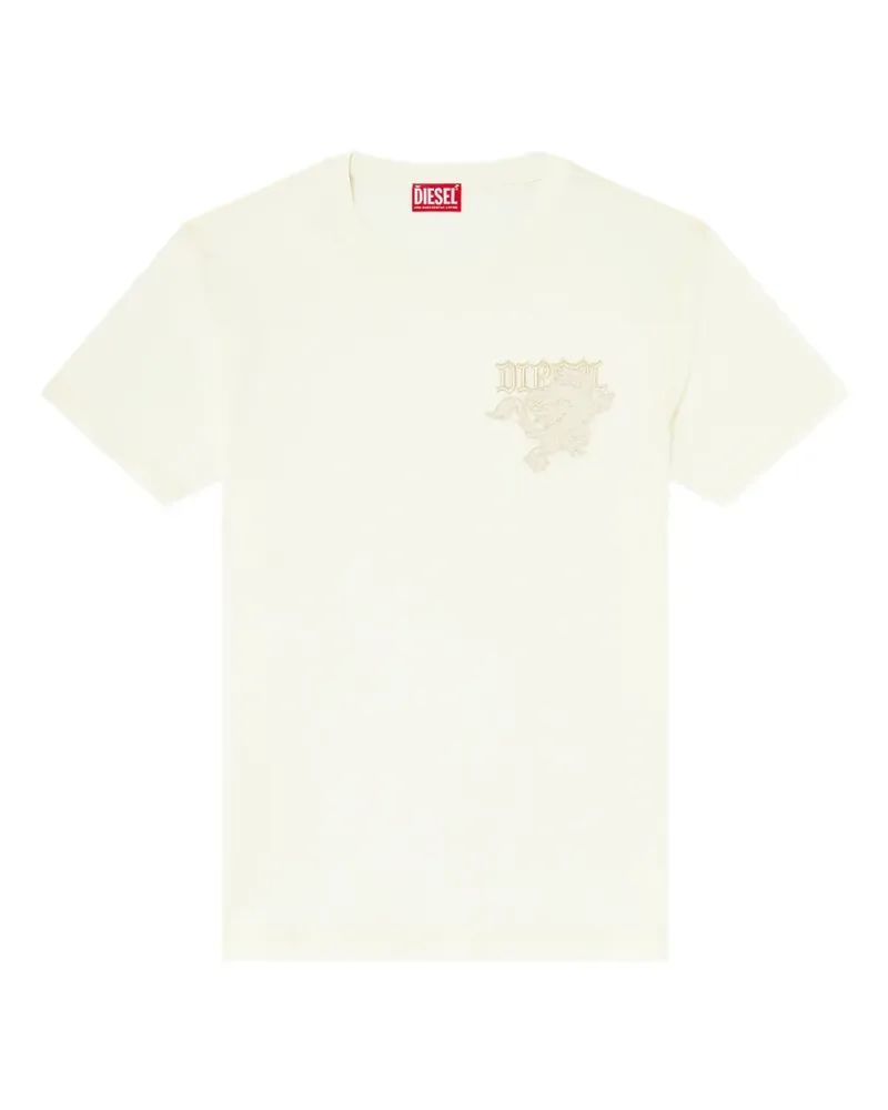 Diesel T-Adjust-Notch T-shirt - Weiß Weiß