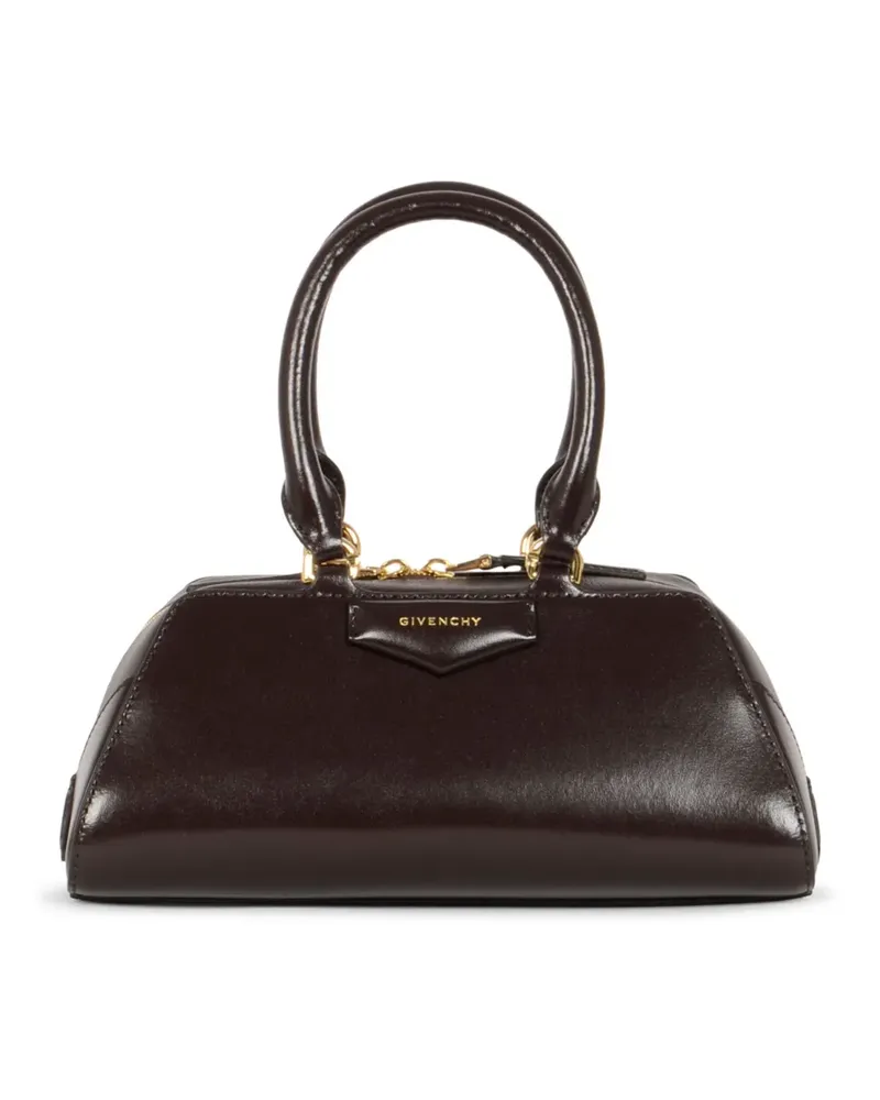 Givenchy Mini Antagonia East-West Tote Bag - Braun Braun