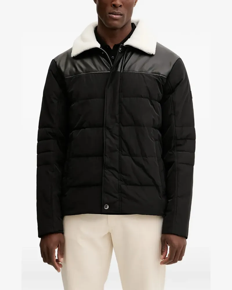 Karl Lagerfeld padded jacket - Schwarz Schwarz