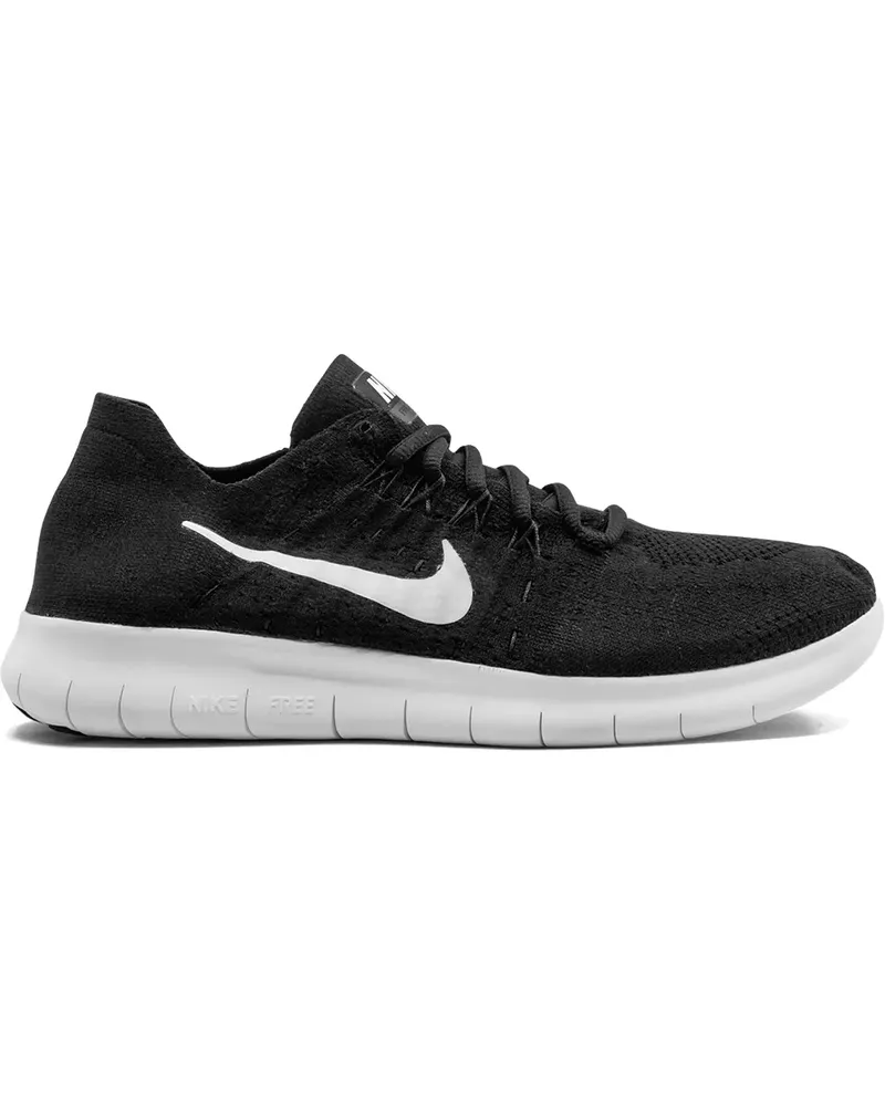 Nike Free RN Flyknit' Sneakers - Schwarz Schwarz